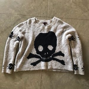 Skull Sweater